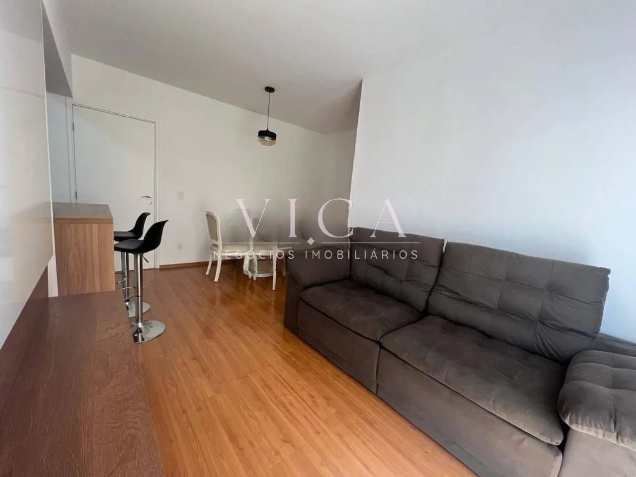Imagem Apartamento Mobiliado de 2 dormitórios para alugar, 68 m² - Alphaville SP