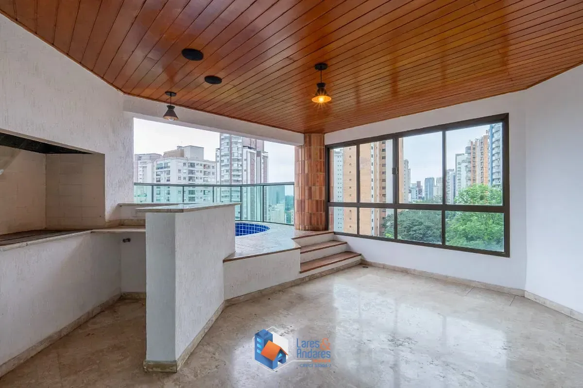Imagem Apartamento para venda em Morumbi com 4 quartos, sendo 4 suítes, 236m²