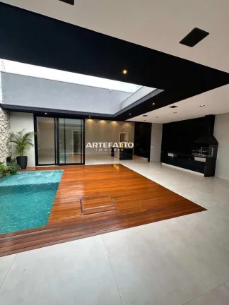 Casa à venda em Franca, Jardim Santa Lúcia, com 3 quartos, 199m2
