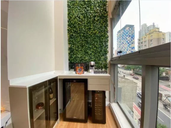 Imagem Apartamento Duplex com 1 dormitório à venda, 72 m² por R$ 1.980.000,00 - Pinheiros - São Paulo/SP