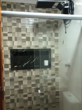 Imagem Sobrado com Cobertura com planejados e 2 vagas no Pq Jaçatuba SA