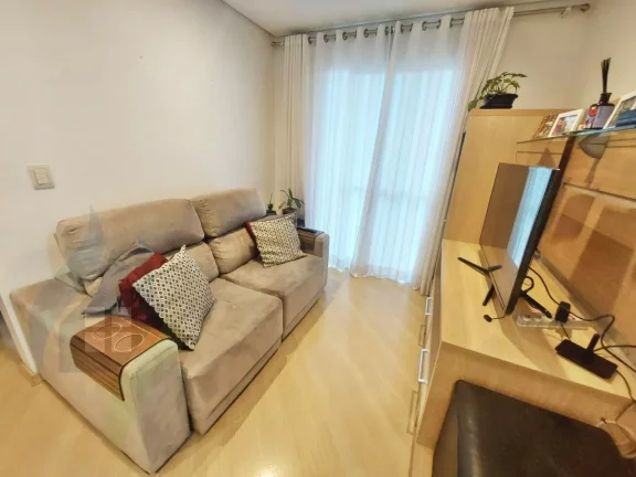 Imagem Apartamento de 2 dormitórios sendo 1 suíte, 2 banheiros, 1 vaga, com 60m² em Rudge Ramos, São Bernardo do Campo