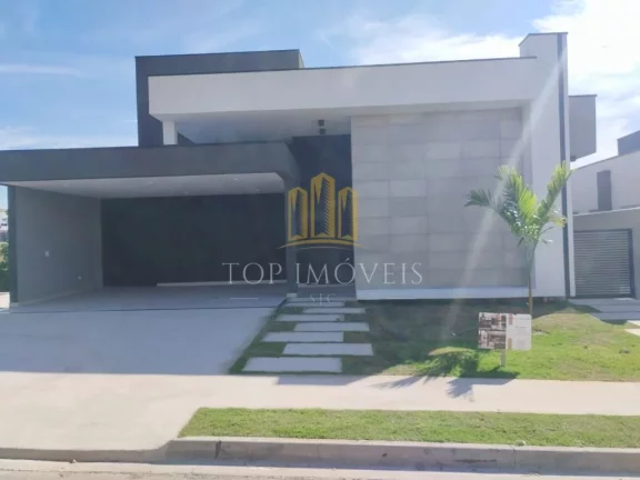 Foto do imóvel Maravilhoso sobrado três suítes espaço gourmet no espetacular condominio Verana em Rua Ramalhetes