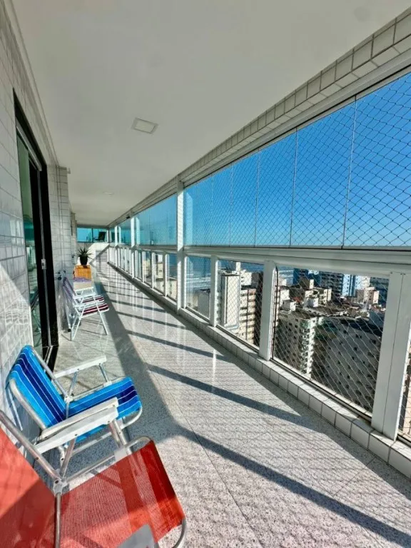Imagem APARTAMENTO COM 282,28 m² - TUPI - PRAIA GRANDE SP