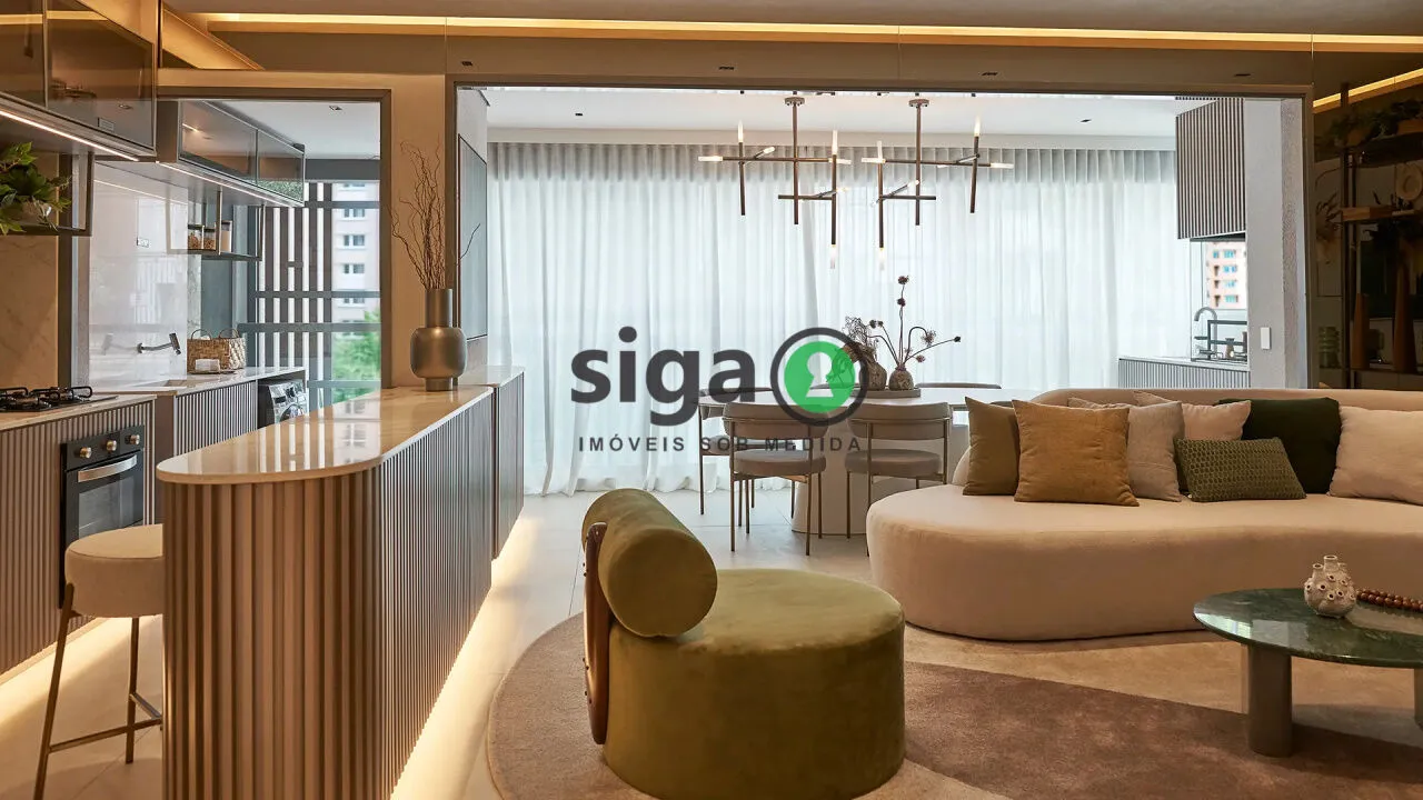 Imagem Apartamento 88?m² com 3 Dormitórios e 2 Vagas no Campo Belo ? Lazer Completo