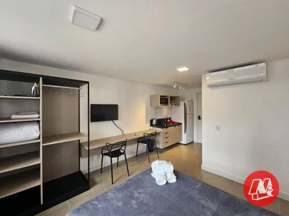 Imagem Studio Mobiliado para alugar com 25,53m², no GO Rio Branco