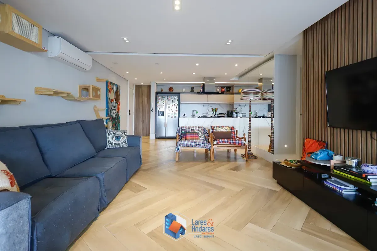 Imagem Apartamento para venda em Jardim das Perdizes com 2 quartos, sendo 2 suítes, 111m²