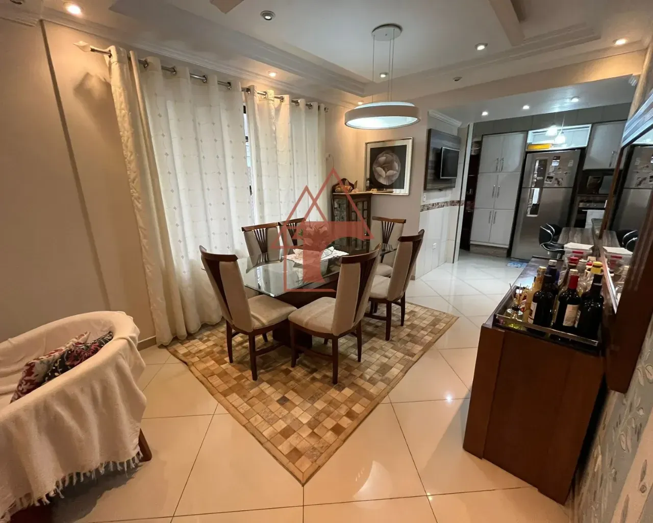 Foto do imóvel: Casa de Condomínio com 3 Quartos à Venda, 128 metros em Jardim Casqueiro - Cubatão