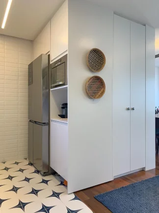 Imagem Lindo Apartamento Duplex reformado no Portal do Morumbi. Conceito moderno com 2 suítes e Vista Livre