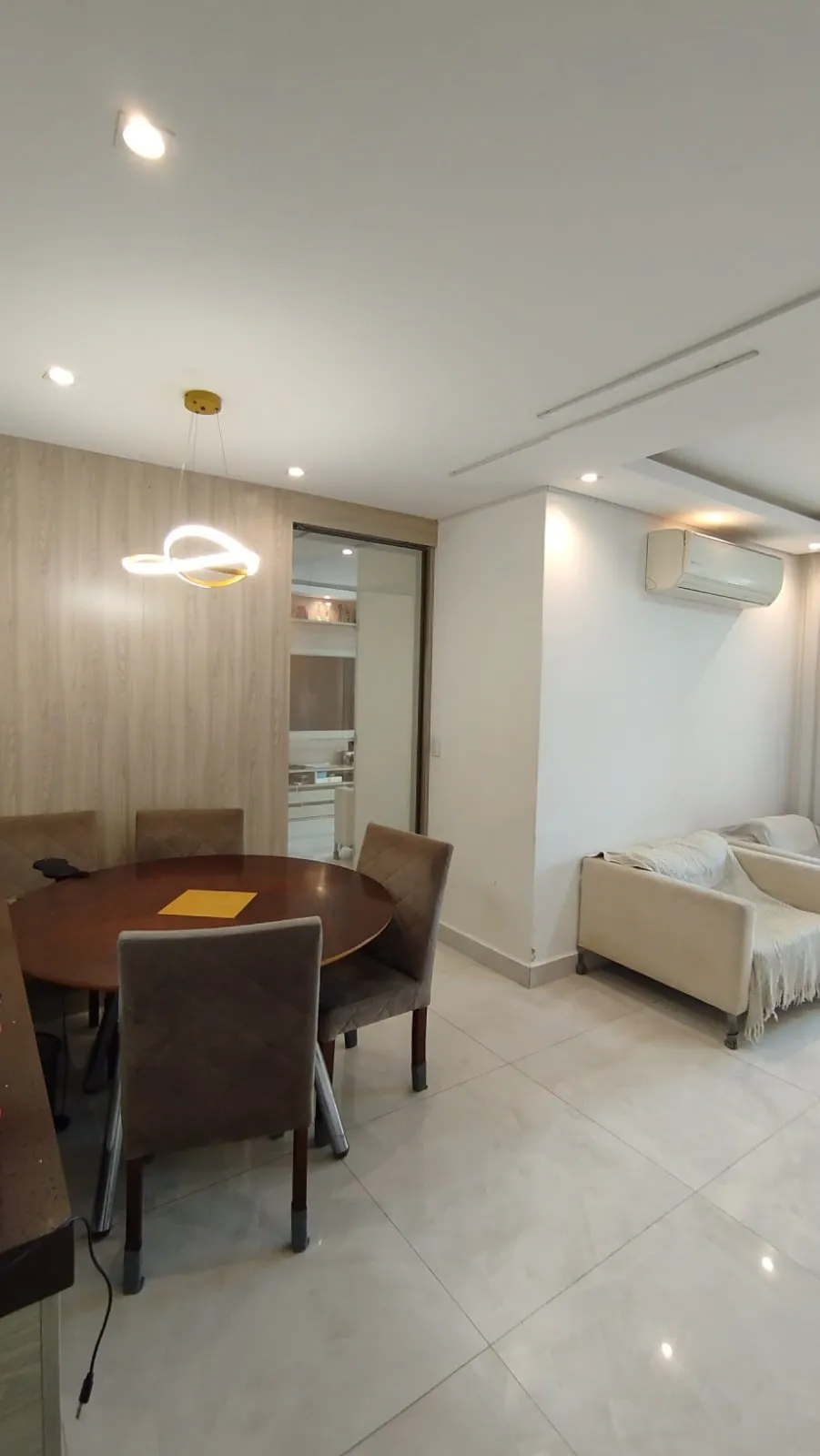 Imagem Apartamento à Venda no Condomínio EcoLife Campestre, 3 Dormitórios, Suíte e 2 Vagas, Santo André/SP