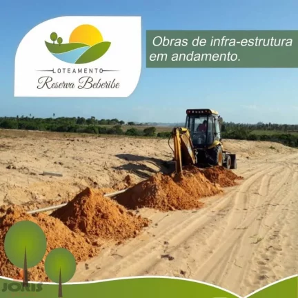 Imagem Terreno no Ceara na Praia das Fontes em Beberibe CE