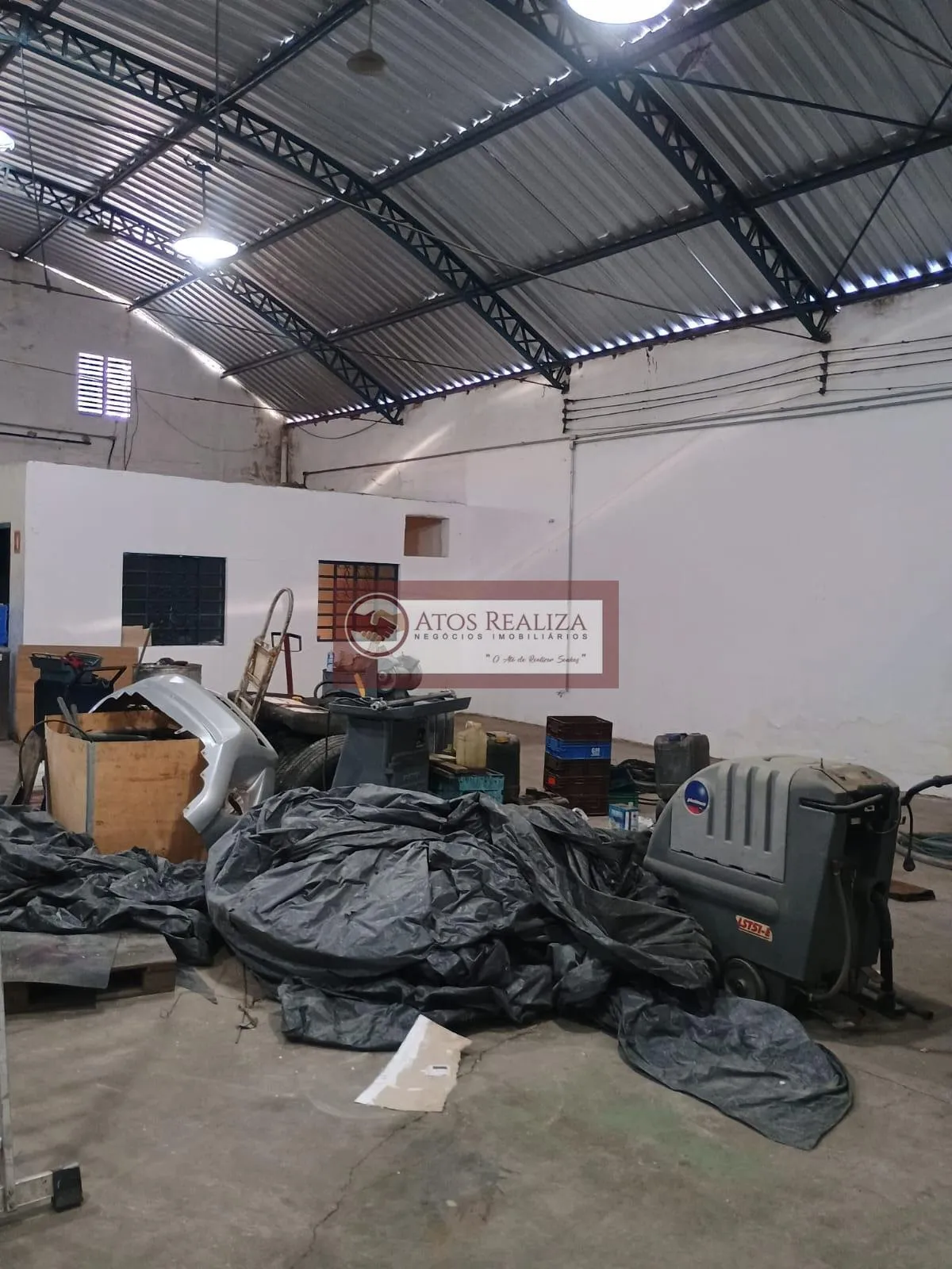 Imagem Galpão para Alugar em Socorro SP | 200m², 2 Banheiros