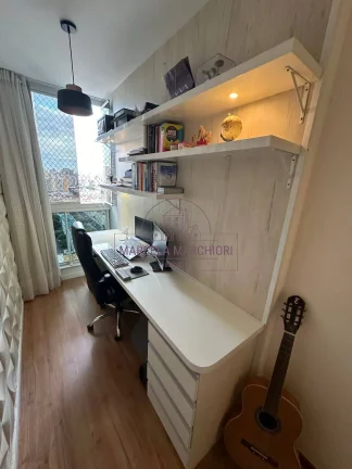 Imagem Apto 3 quartos, montado e decorado, fechamento, varanda gourmet, lazer comp
