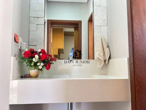 Imagem Casa com 4 suítes sendo 1 com closet, 341 m² - venda por R$ 2.500.000 ou aluguel por R$ 11.956/mês - Condomínio Chácara Ondina - Sorocaba/SP
