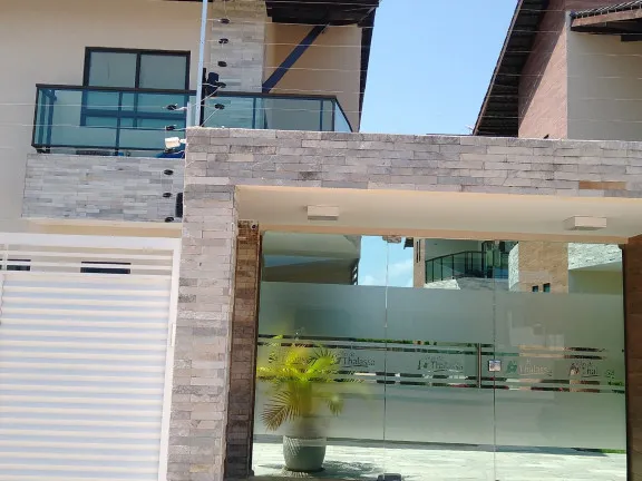 Imagem Casa de Condomínio com 3 Quartos à Venda, 145 m² em Ponta de Campina - Cabedelo