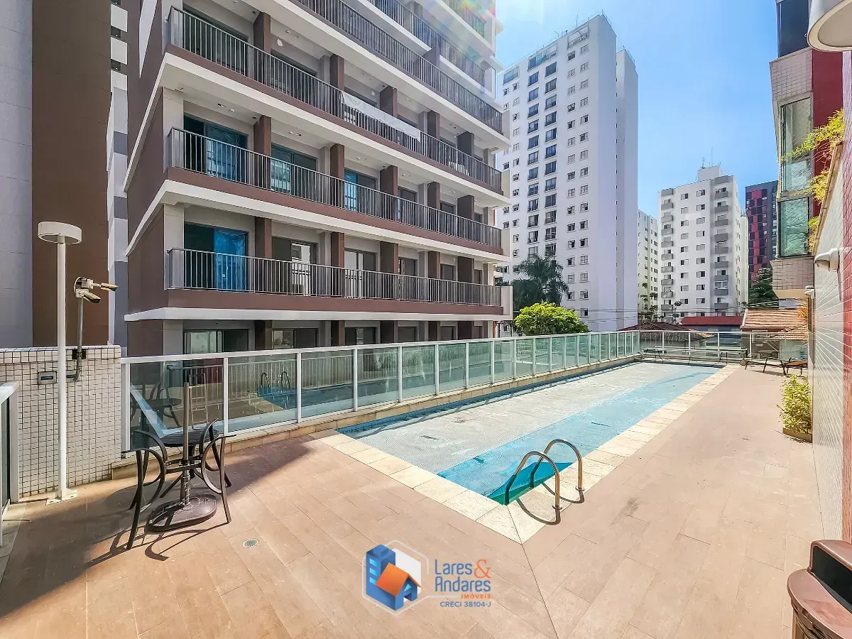 Imagem Apartamento para venda em Vila Olímpia com 2 quartos, sendo 1 suíte, 61m²