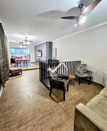 Imagem Cobertura com 4 dormitórios à venda, 194 m² por R$ 1.360.000 - Aparecida - Santos/SP