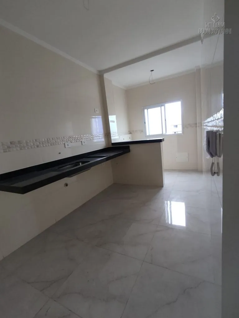 Imagem Apto Novo na Tupi com 93m², 3 Dorm, 1 Suíte, 2 vagas, Vista Mar Parcial