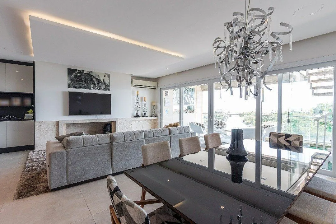 Imagem Cobertura para Venda - 319.17m², 3 dormitórios, sendo 3 suites, 4 vagas - Cristal
