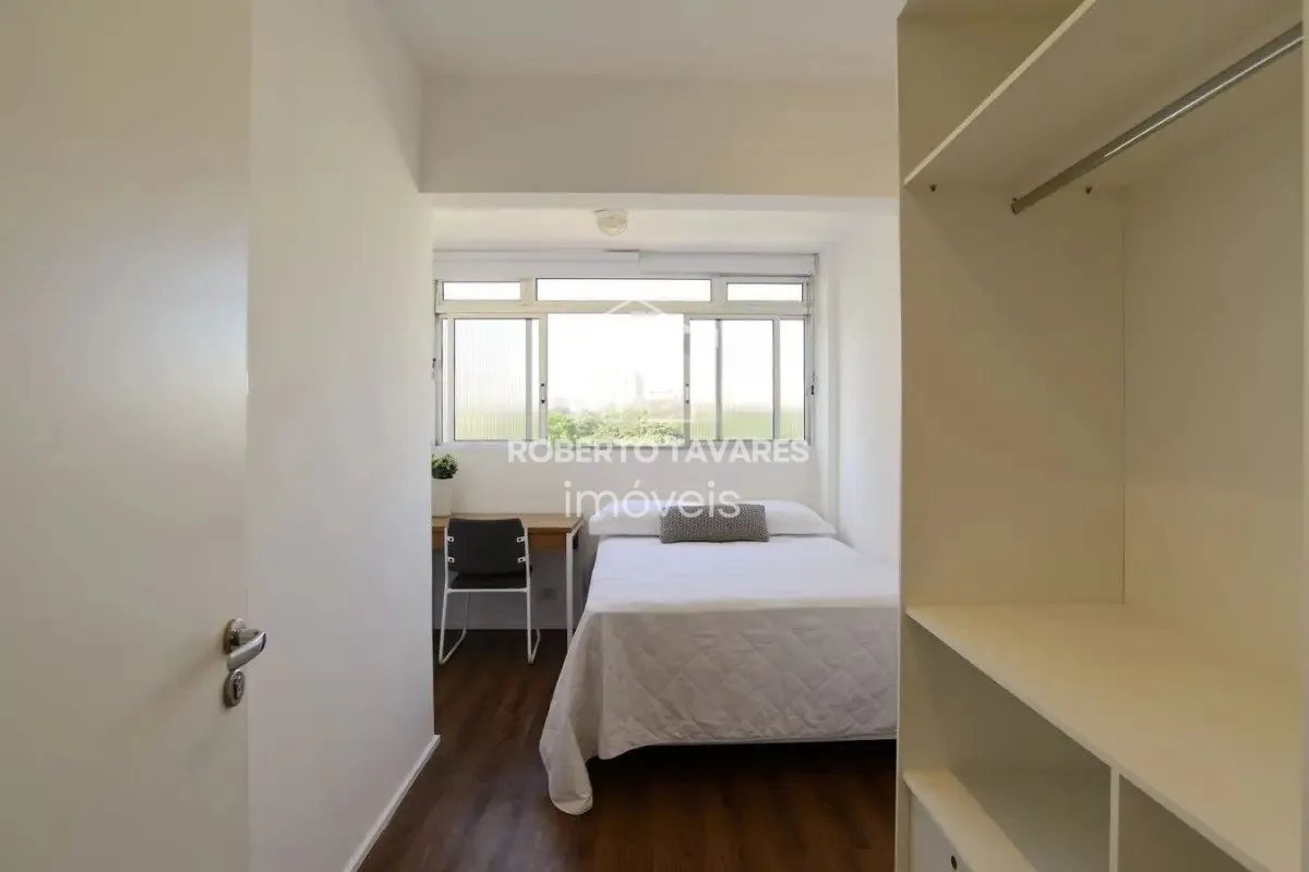 Imagem Apartamento Mobiliado de 110m² de área útil na Vila Mariana, com 4 Dormitórios, 2 Suítes - Próximo a estação metrô Ana Rosa