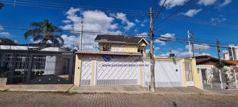Imagem VENDO LINDO SOBRADO 192m - 3 SUITES - 4 VAGAS - VILA GALVÃO