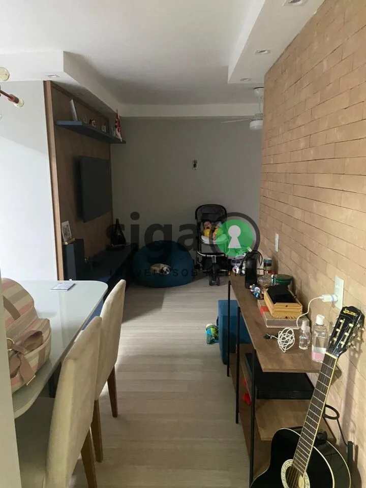 Imagem Apartamento com 2 dormitórios e 1 vaga coberta no Horto do Ypê