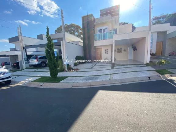Imagem Sobrado a Venda Condomínio Montreal Indaiatuba SP