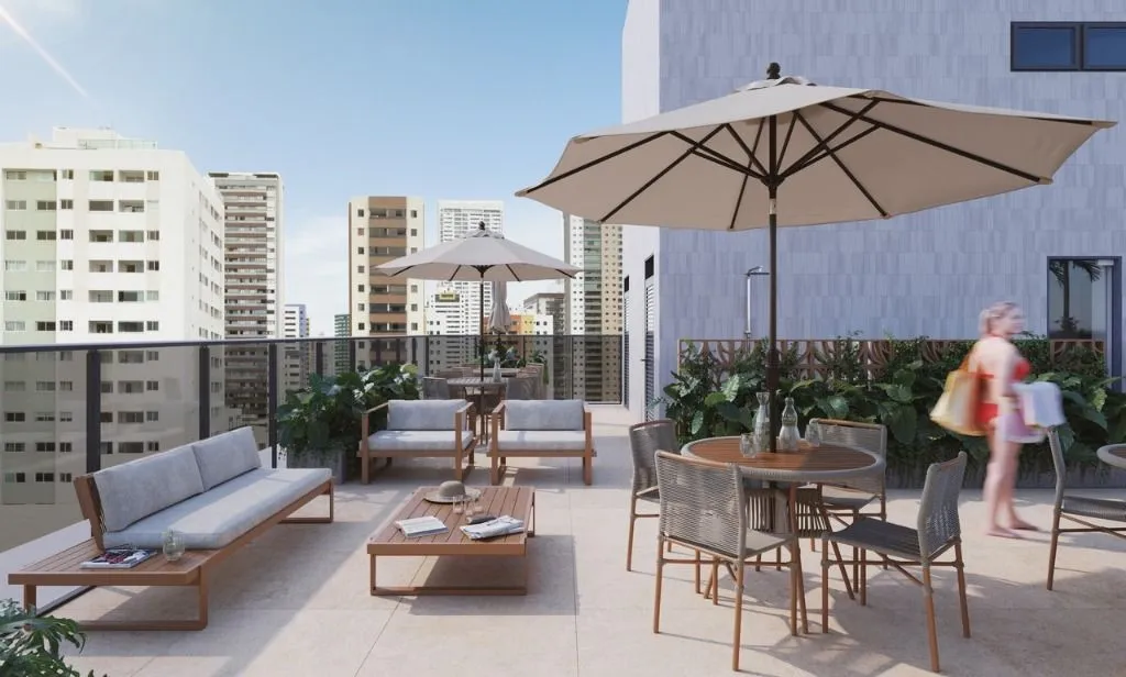 Imagem Apartamento com 3 dormitórios à venda, 84 m² por R$ 872.999,00 - Jardim Oceania - João Pessoa/PB