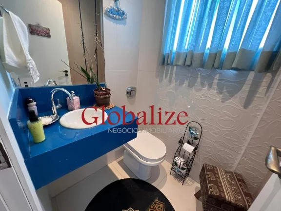 Imagem Apartamento à venda com 163m², 3 quartos, 2 suítes e 1 vaga por R$1.199.000,00 na Ponta da Praia em Santos