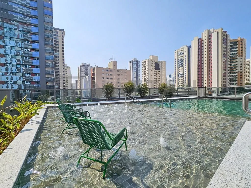 Imagem Studio com 1 dormitório, 40 m² - venda por R$ 750.000,00 ou aluguel por R$ 4.900,00/mês - Tatuapé - São Paulo/SP