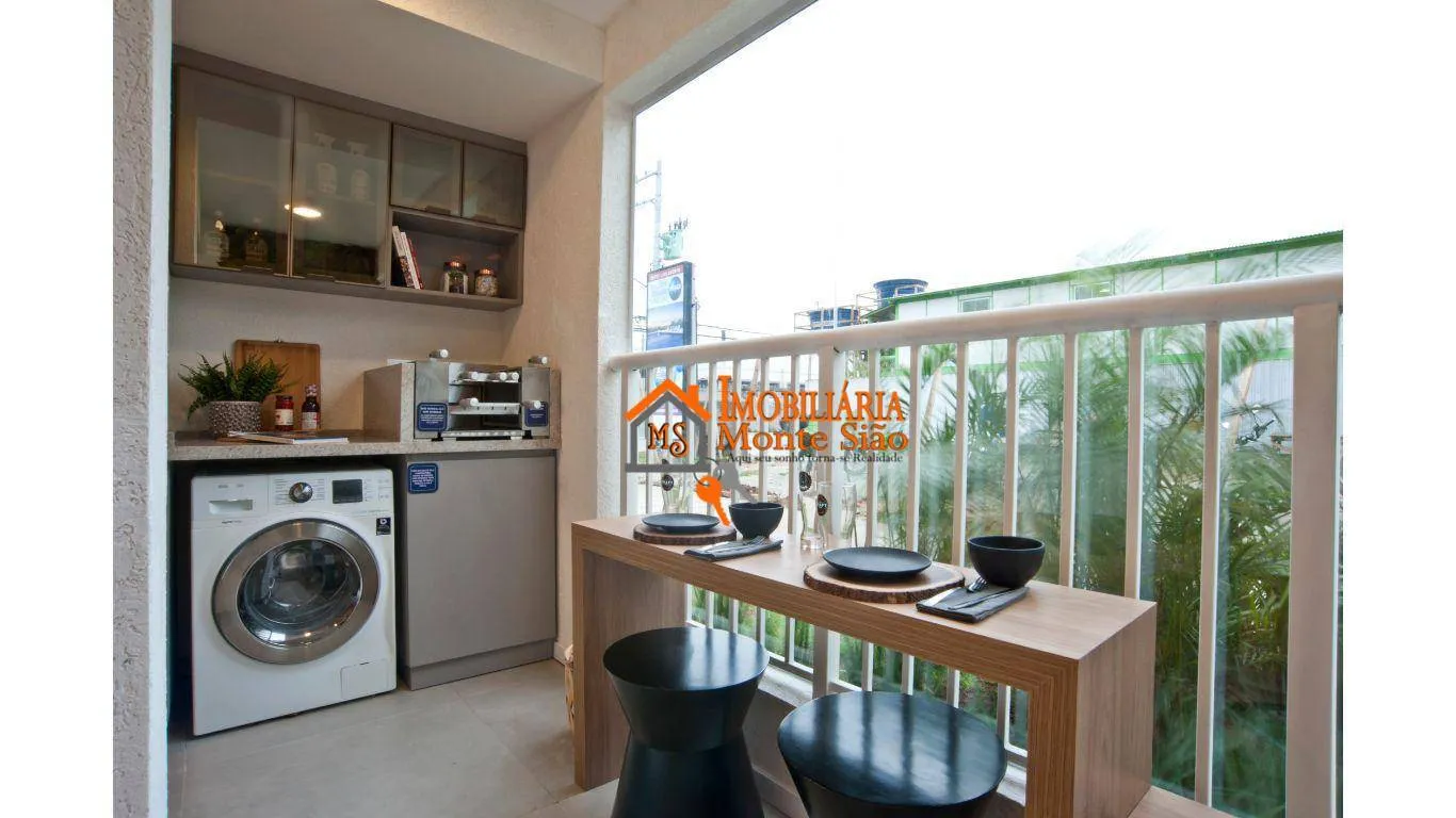 Imagem Apartamento com 2 dormitórios à venda, 55 m² por R$ 447.900,00 - Vila Itapegica - Guarulhos/SP