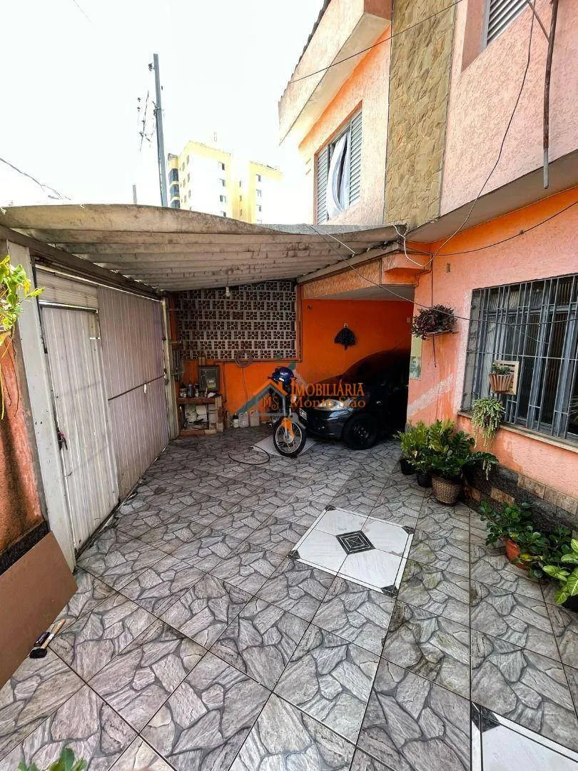 Imagem Sobrado com 3 dormitórios à venda, 160 m² por R$ 468.000,00 - Jardim Vila Galvão - Guarulhos/SP