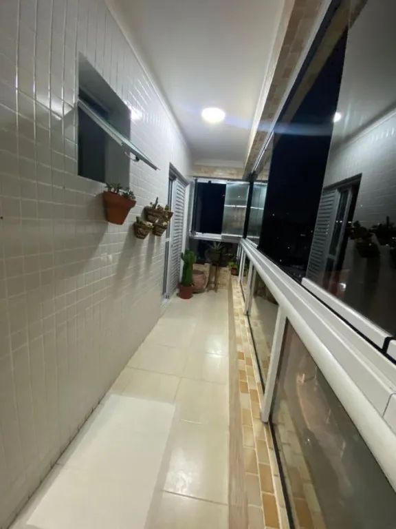 Imagem APARTAMENTO COM 100,00 m² - GUILHERMINA - PRAIA GRANDE SP
