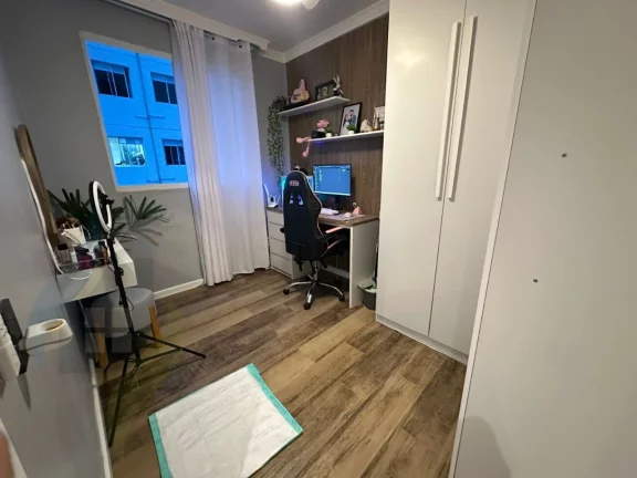 Imagem Apartamento de 2 dormitórios, 1 banheiro, com 40m² em Jardim São Saverio, São Paulo