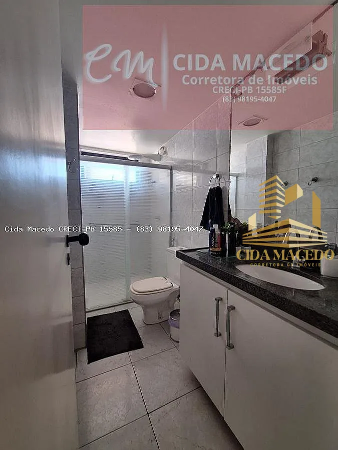 Imagem Apartamento para Venda em João Pessoa, Tambaú, 3 dormitórios