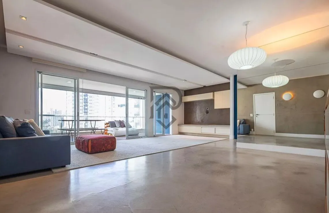 Imagem Apartamento em Pinheiros, sala ampliada