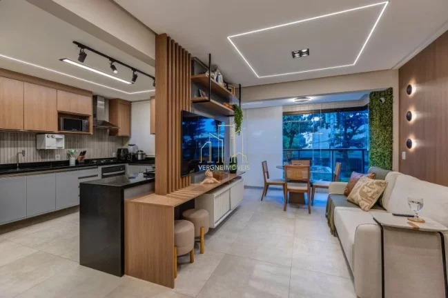 Imagem Apartamento decorado com duas suítes a venda na Praia do Flamengo em Salvador