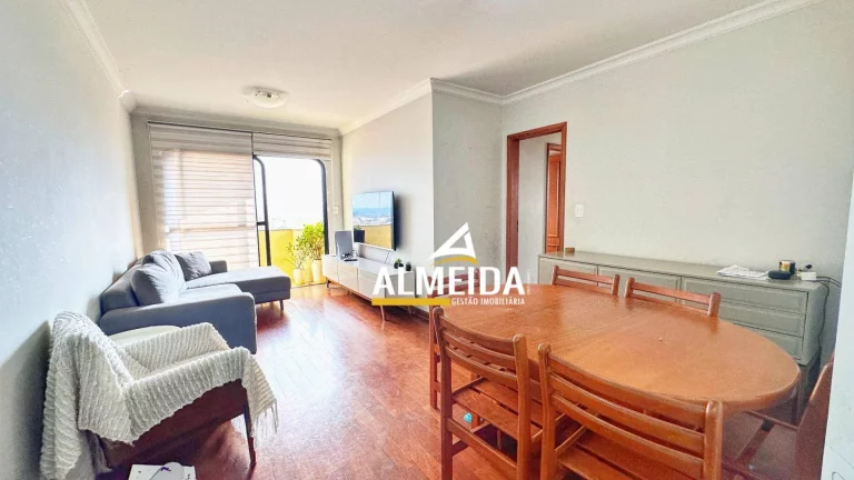 Imagem Apartamento com 3 dormitórios para alugar, 86 m² por R$ 2.841/mês - Boa Morte - Rio Claro/SP