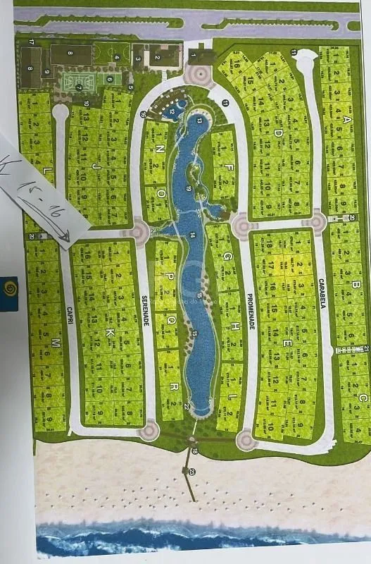 Imagem Terreno em Condominio para Venda - 0m², 0 dormitórios, Playa Vista