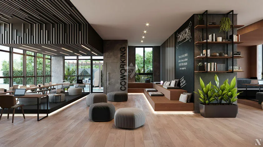 Imagem São Vicente Home Club: O Conceito High Line de Viver em Itajaí