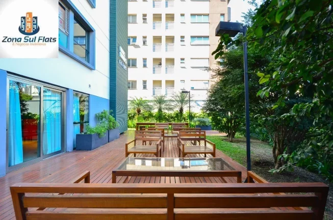 Imagem Apartamento à Venda Na Vila Olímpia Com 1 Suíte e 2 Vagas - Maxhaus