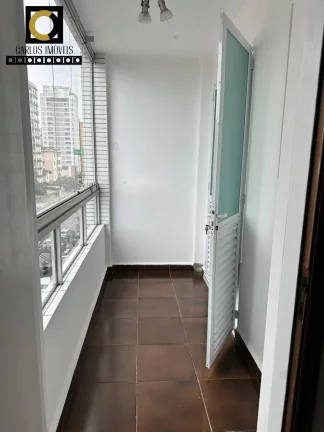 Imagem Apartamento super espaçoso, frente mar à venda em São Vicente!