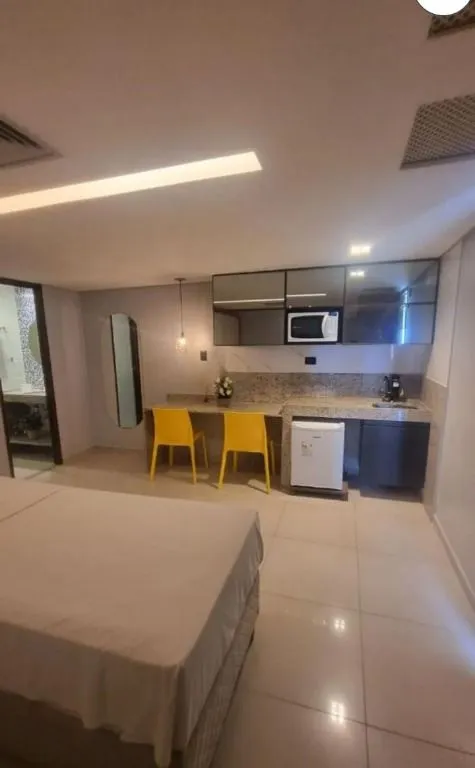 Imagem Flat com 1 dormitório à venda, 34 m² por R$ 600.000 - Tambaú - João Pessoa/PB