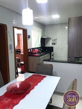 Imagem Casa de condomínio fechado 3 dormitórios e suíte com 02 vagas na Patriarca