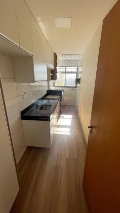 Imagem Apartamento sol da manhã. 68m, fechamento de varanda, porcelanato e armario