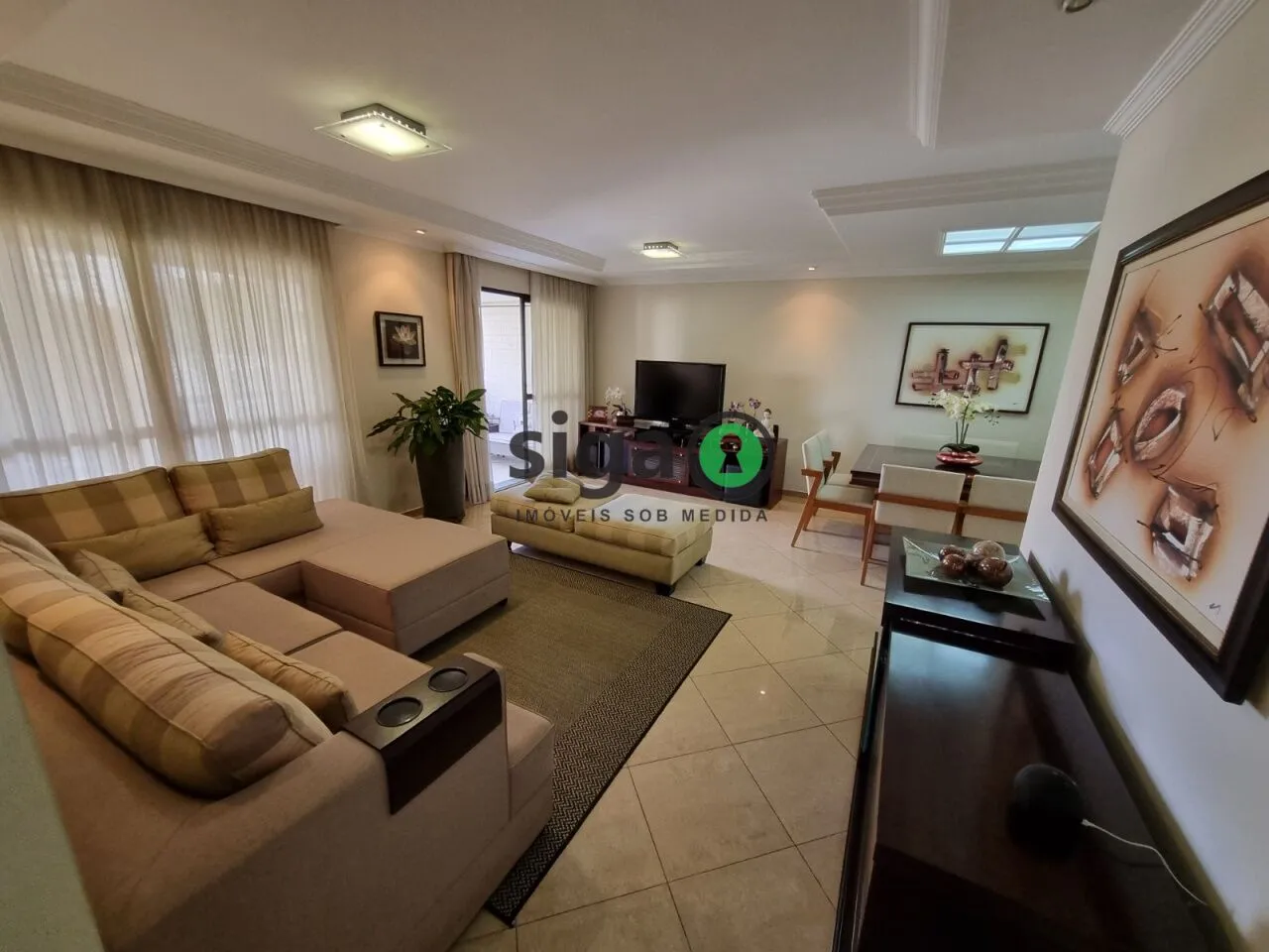Imagem Apartamento a venda no Alto da Boa Vista com 4 quartos
