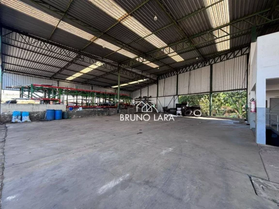 Imagem Galpão para alugar, 1000 m² por R$ 16.400,00/mês - Fernão Dias - Igarapé/MG