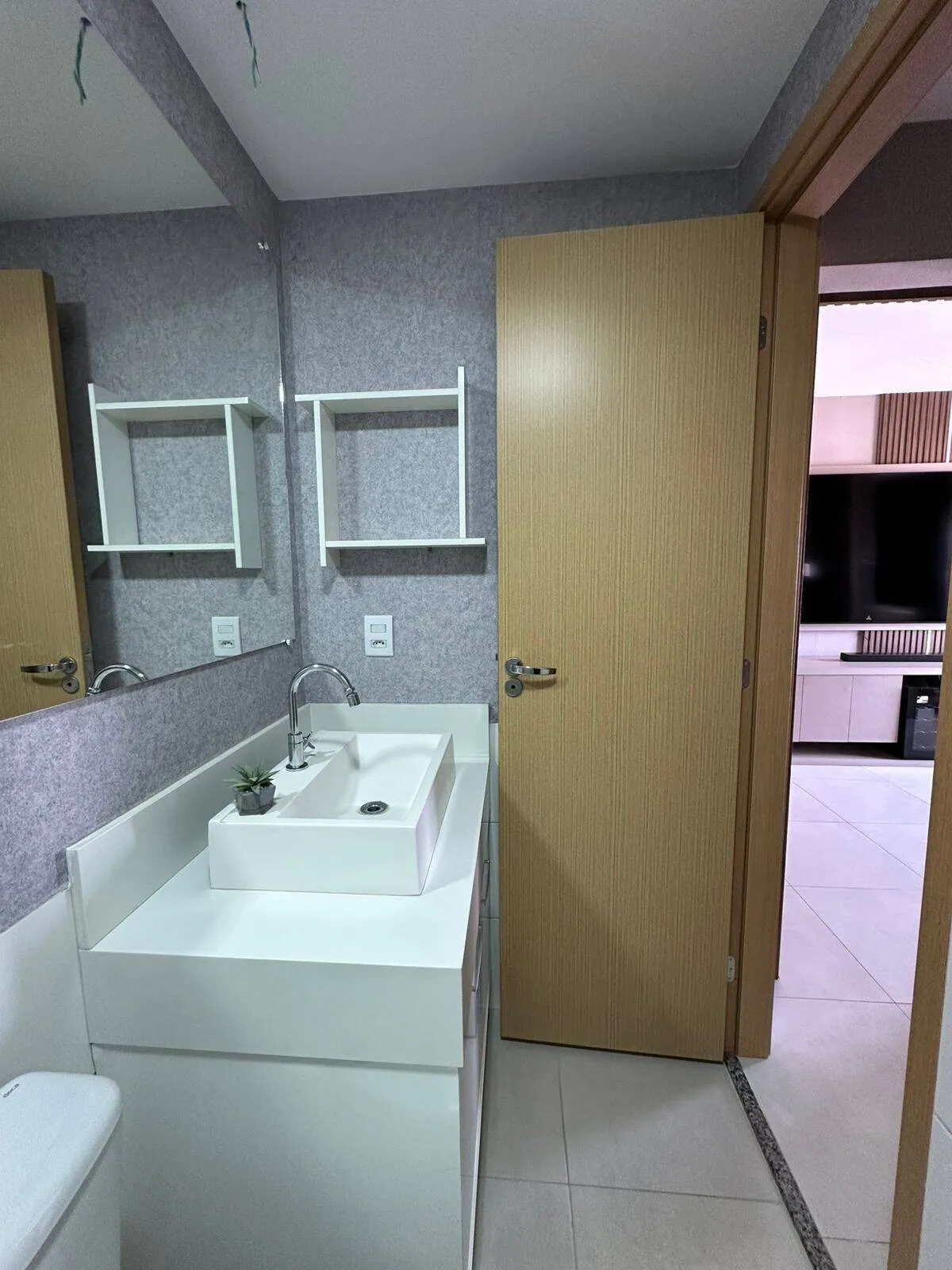 Imagem Apartamento 2 quartos 1 suite Mobiliado Villagio Calabria