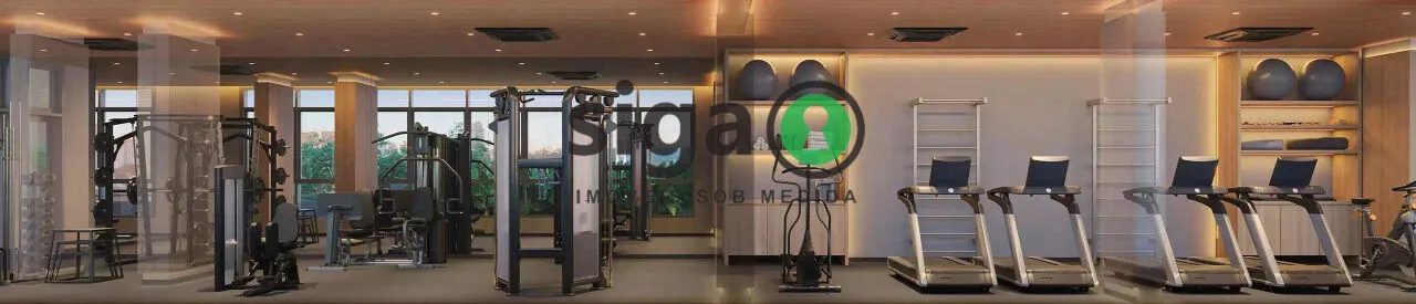 Imagem Apartamento 88?m² com 3 Dormitórios e 2 Vagas no Campo Belo ? Lazer Completo
