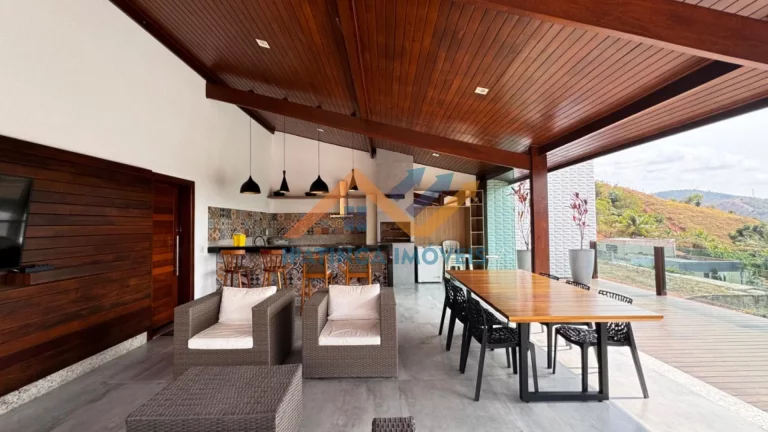 Imagem Casa de altissimo padrão no bairro das Fontes - Ipatinga